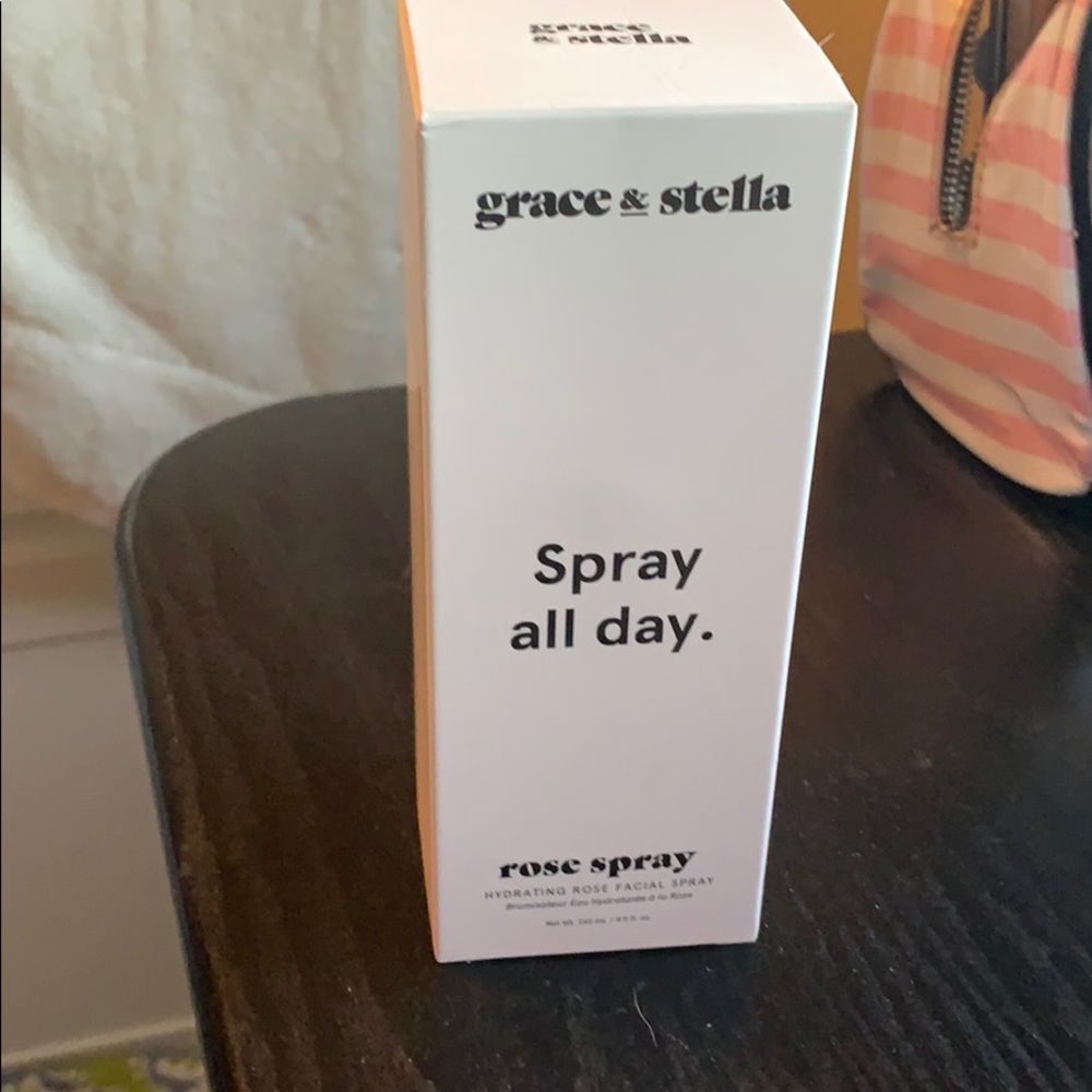 Rose spray.